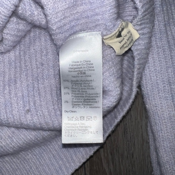 Madewell Melwood Square Neck Pullover - Picture 5 of 5